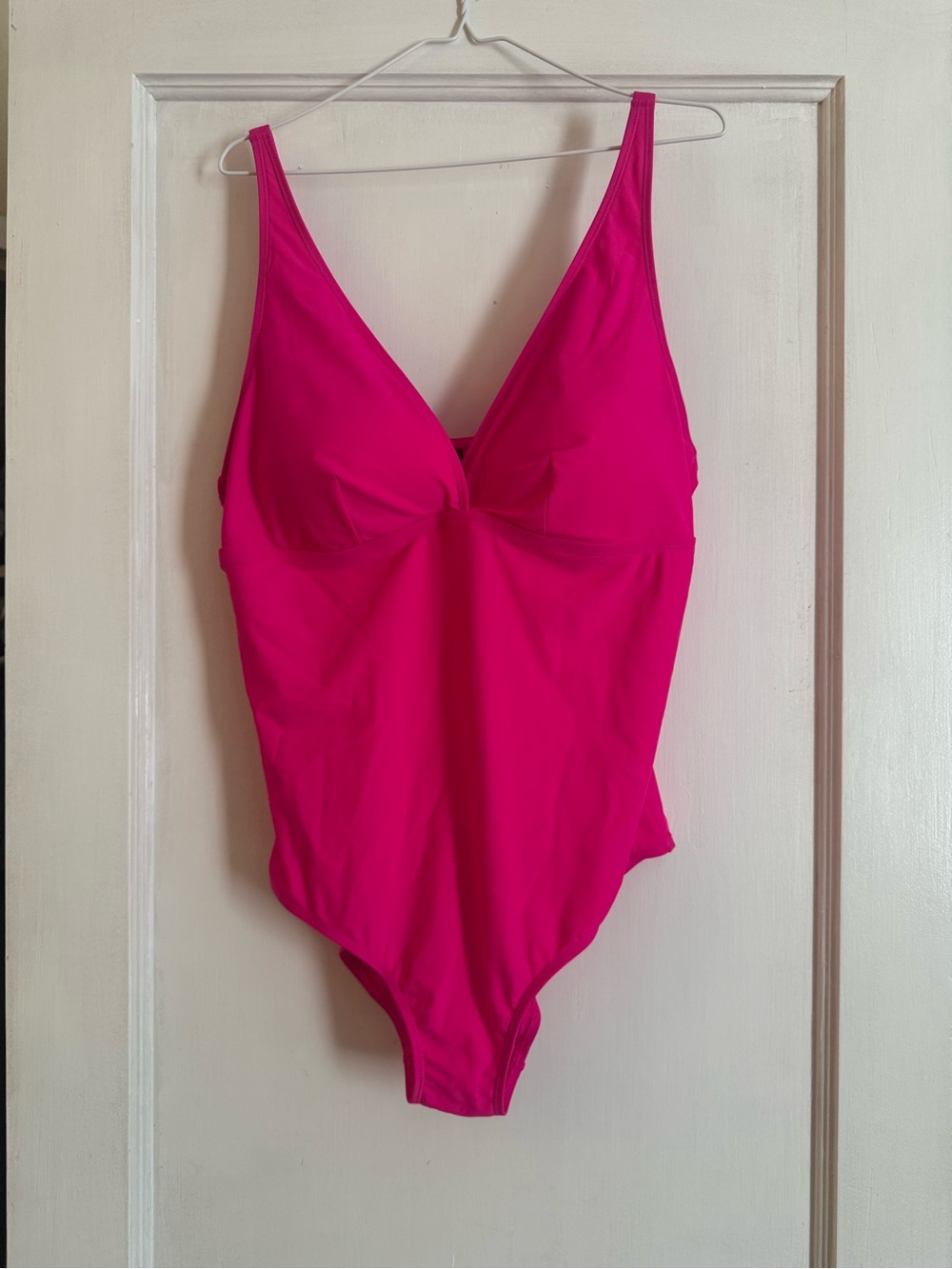 Torrid Pink One-Piece Swimsuit